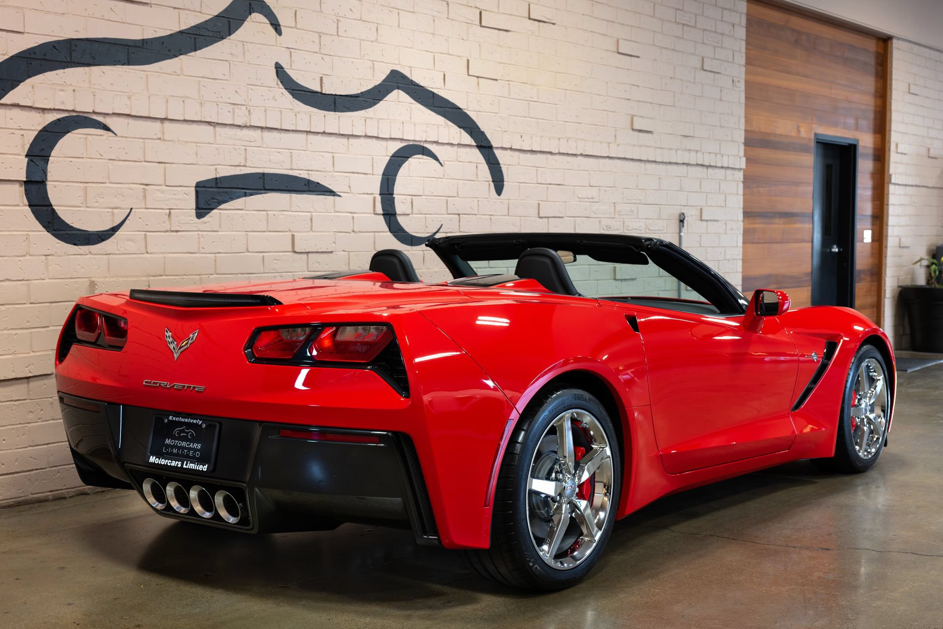 Used 2014 Chevrolet Corvette Stingray Convertible w/ 3LT Preferred Equipment Group RWD image 7