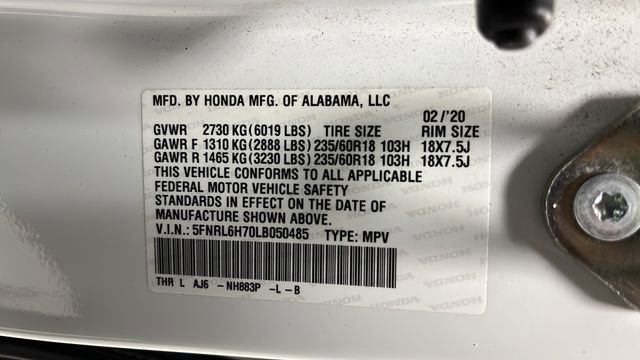 Used 2020 Honda Odyssey EX-L image 29