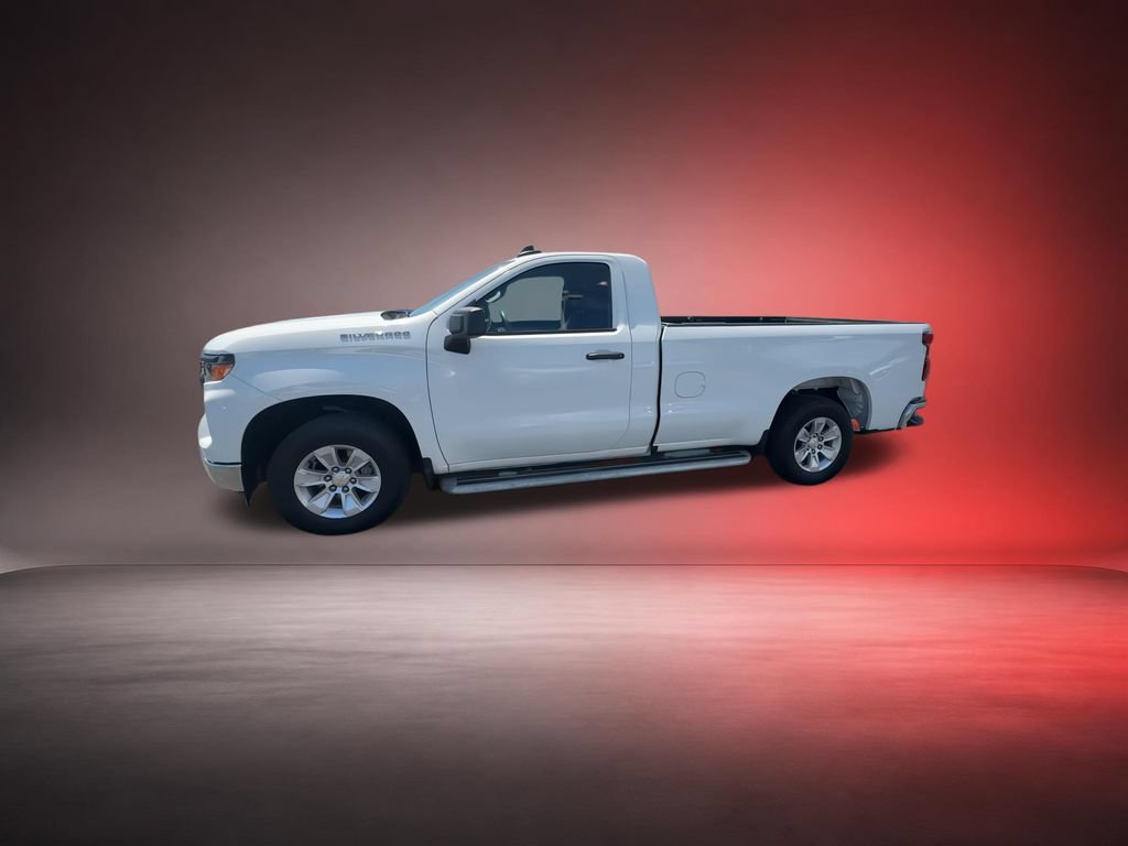 Certified 2024 Chevrolet Silverado 1500 W/T w/ WT Fleet Convenience Package RWD image 5