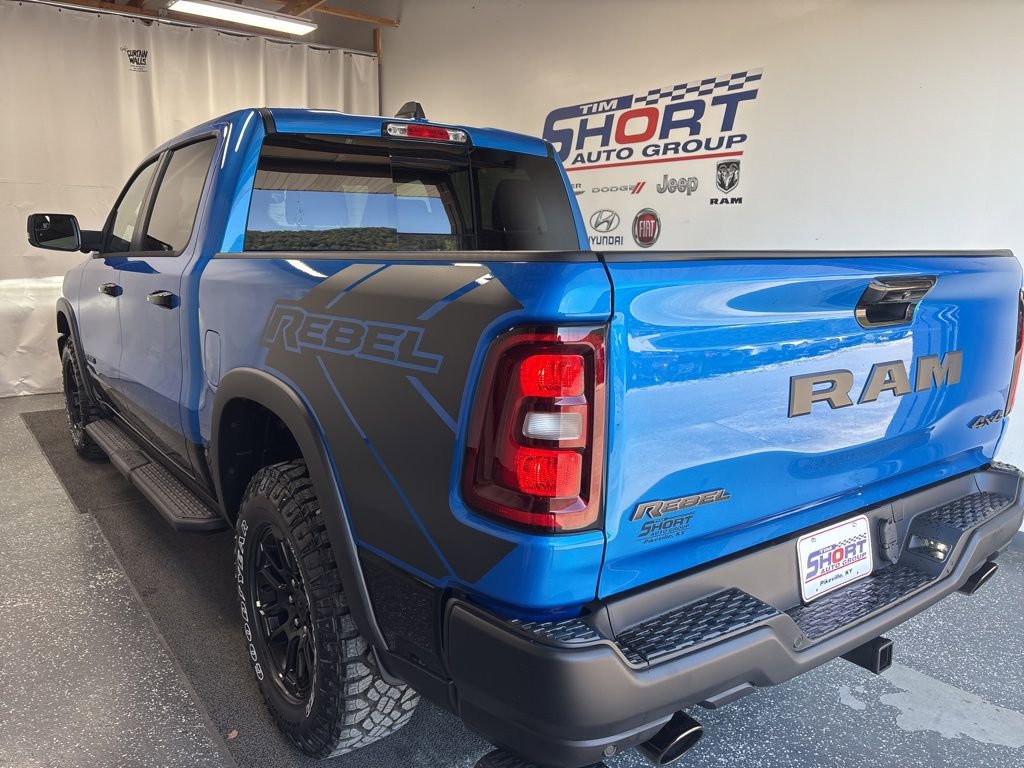 New 2026 RAM 1500 Rebel w/ Rebel Level 2 Equipment Group image 6