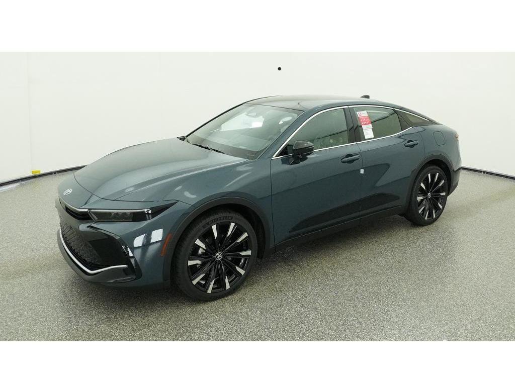 New 2026 Toyota Crown Platinum