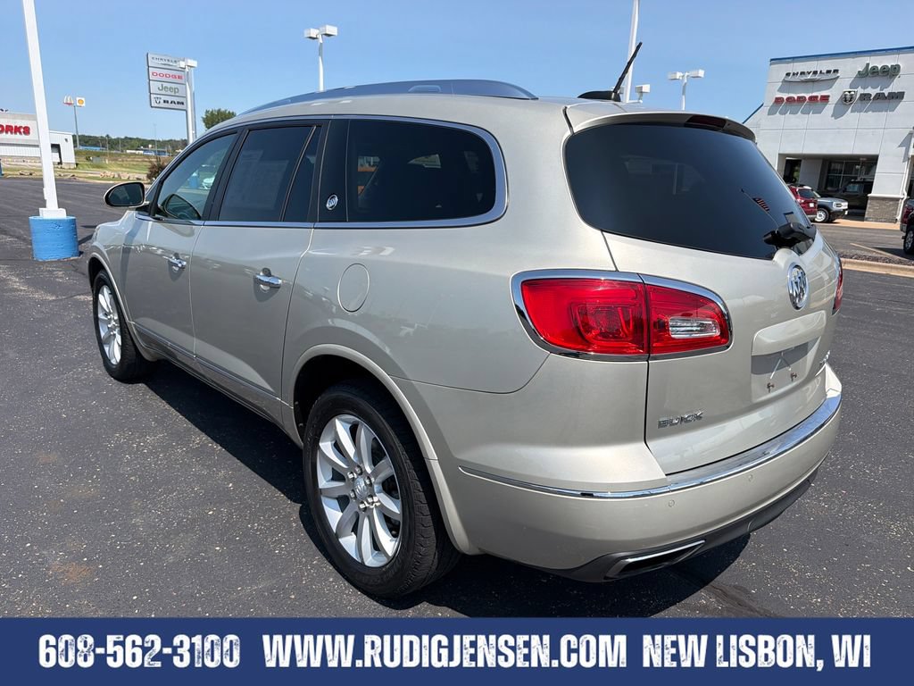 Used 2017 Buick Enclave Premium w/ Experience Buick Package AWD/4WD image 3