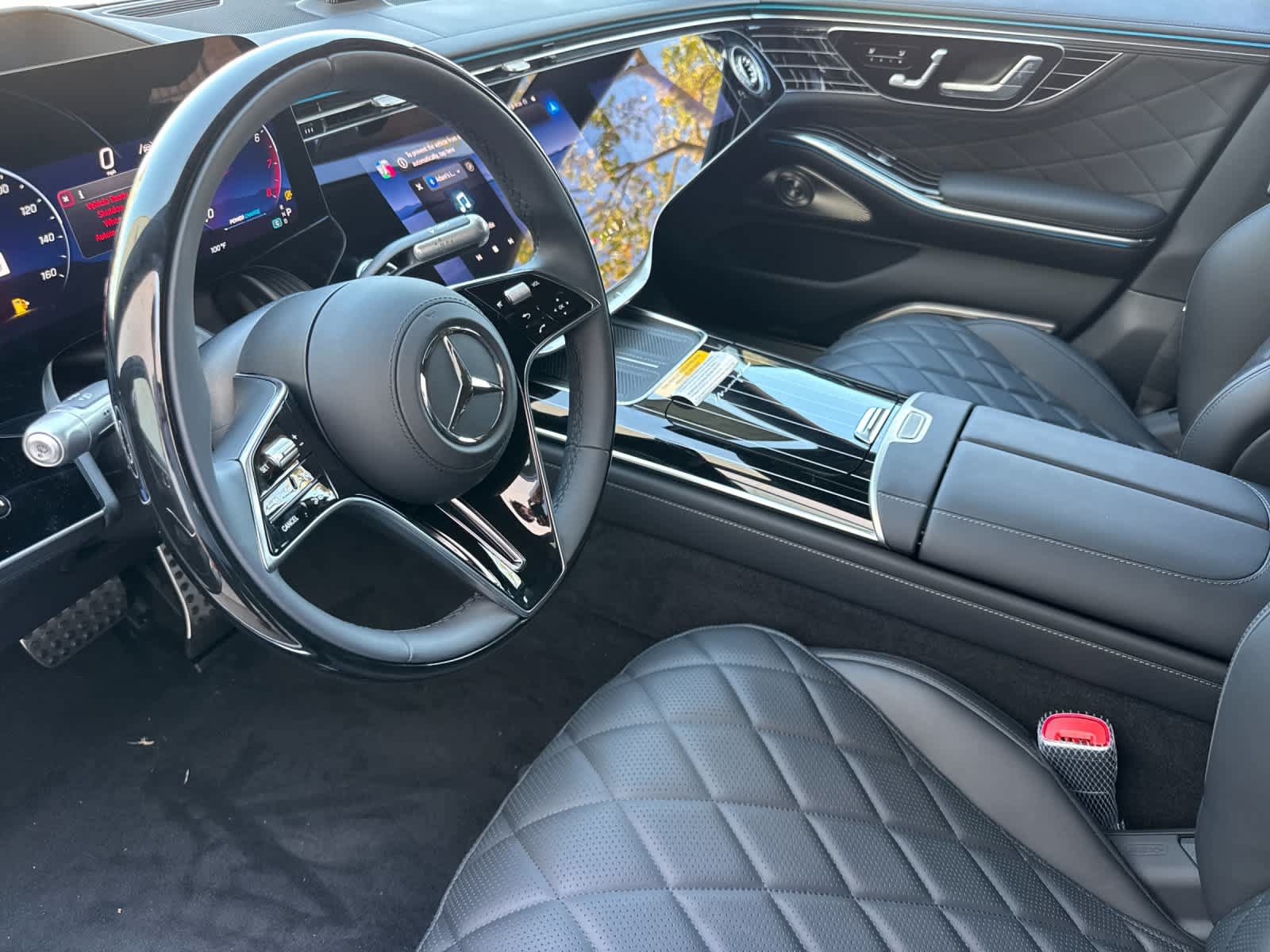 New 2027 Mercedes-Benz S 580 4MATIC Sedan image 10