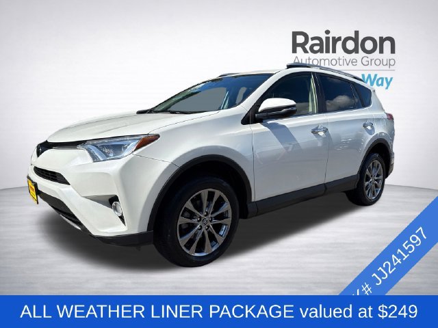 Used 2018 Toyota RAV4 Limited w/ All Weather Liner Package AWD/4WD image 3