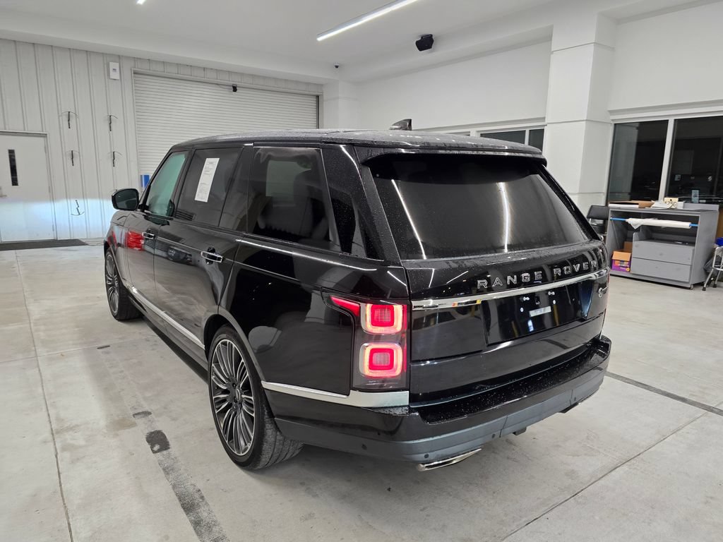 Used 2021 Land Rover Range Rover SV Autobiography Dynamic AWD/4WD image 4