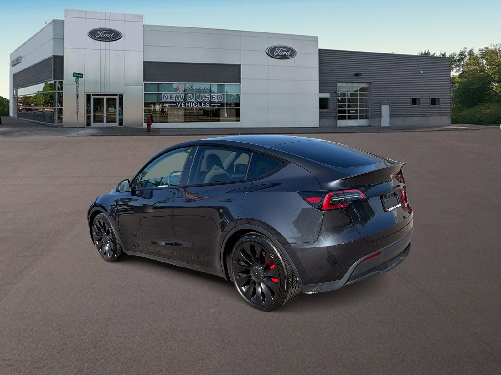 Used 2024 Tesla Model Y Performance AWD/4WD image 7