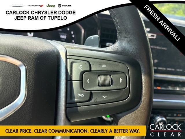 Used 2022 GMC Sierra 1500 SLT w/ SLT Premium Plus Package AWD/4WD image 16