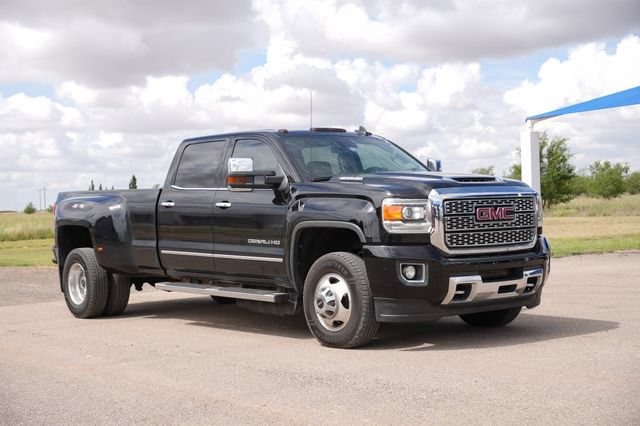 Used 2018 GMC Sierra 3500 Denali w/ Duramax Plus Package AWD/4WD image 1