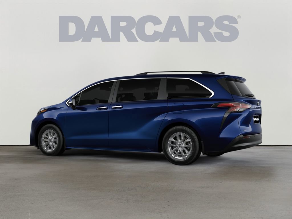 New 2026 Toyota Sienna XLE FWD image 5