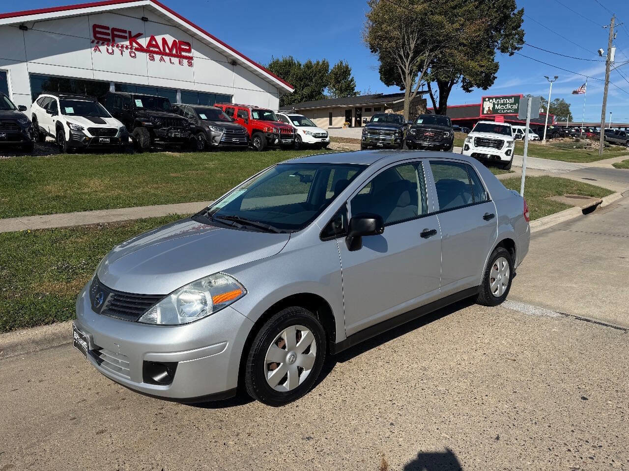 Used 2010 Nissan Versa Sedan