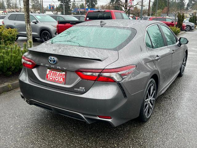 Certified 2024 Toyota Camry SE w/ Audio Upgrade Package FWD image 7