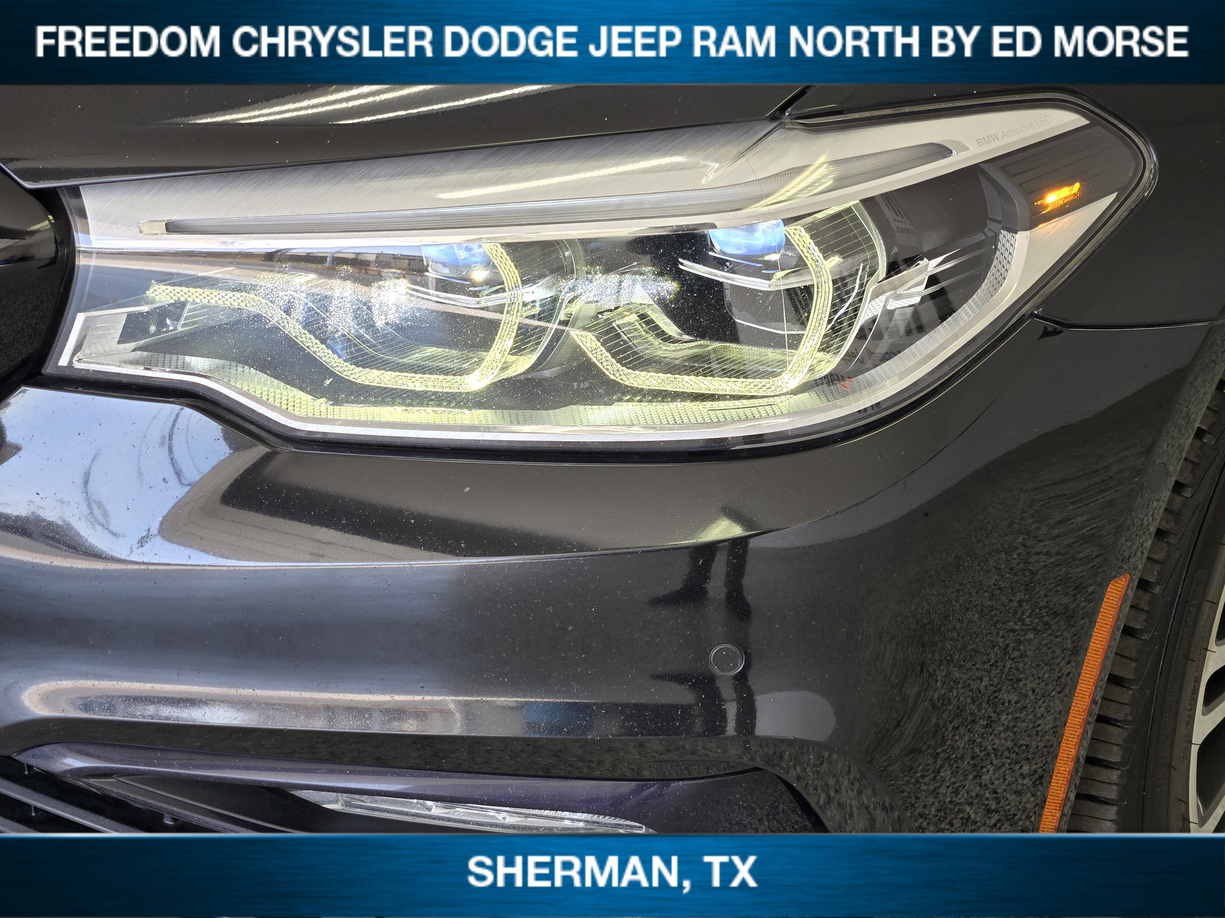 Used 2017 BMW 530i RWD image 5