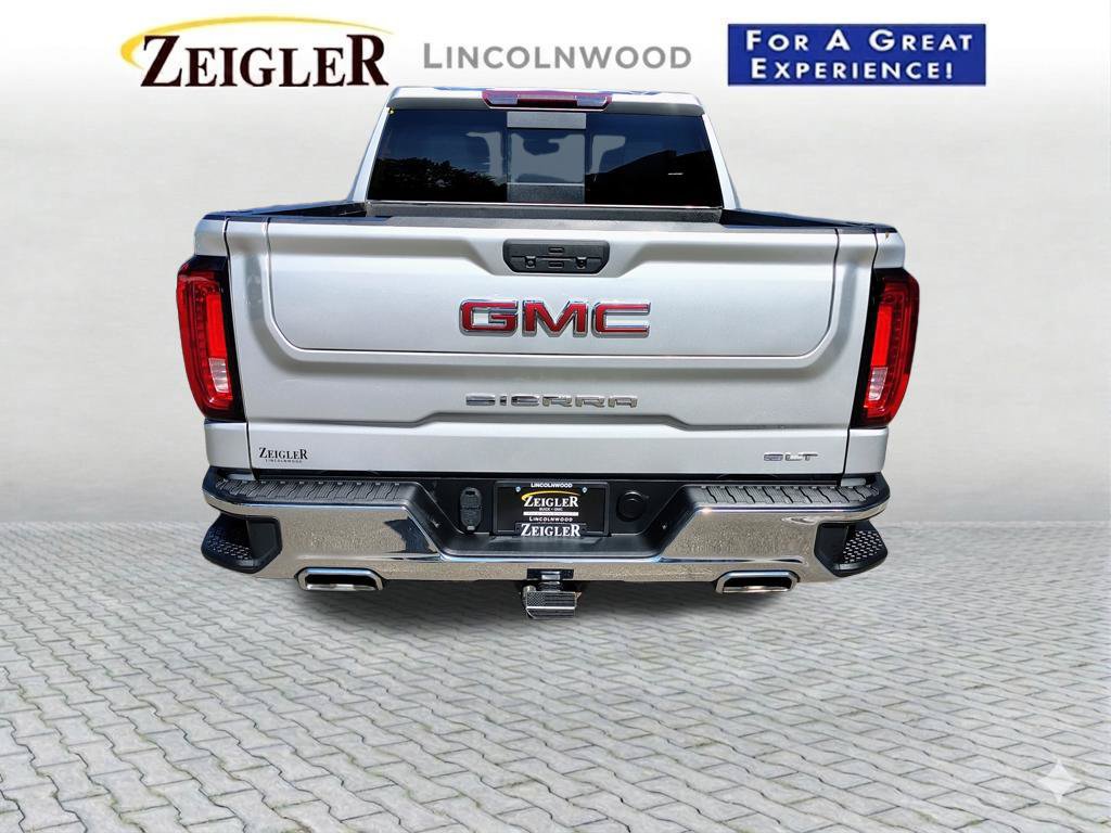 Certified 2022 GMC Sierra 1500 SLT w/ SLT Premium Package AWD/4WD image 9