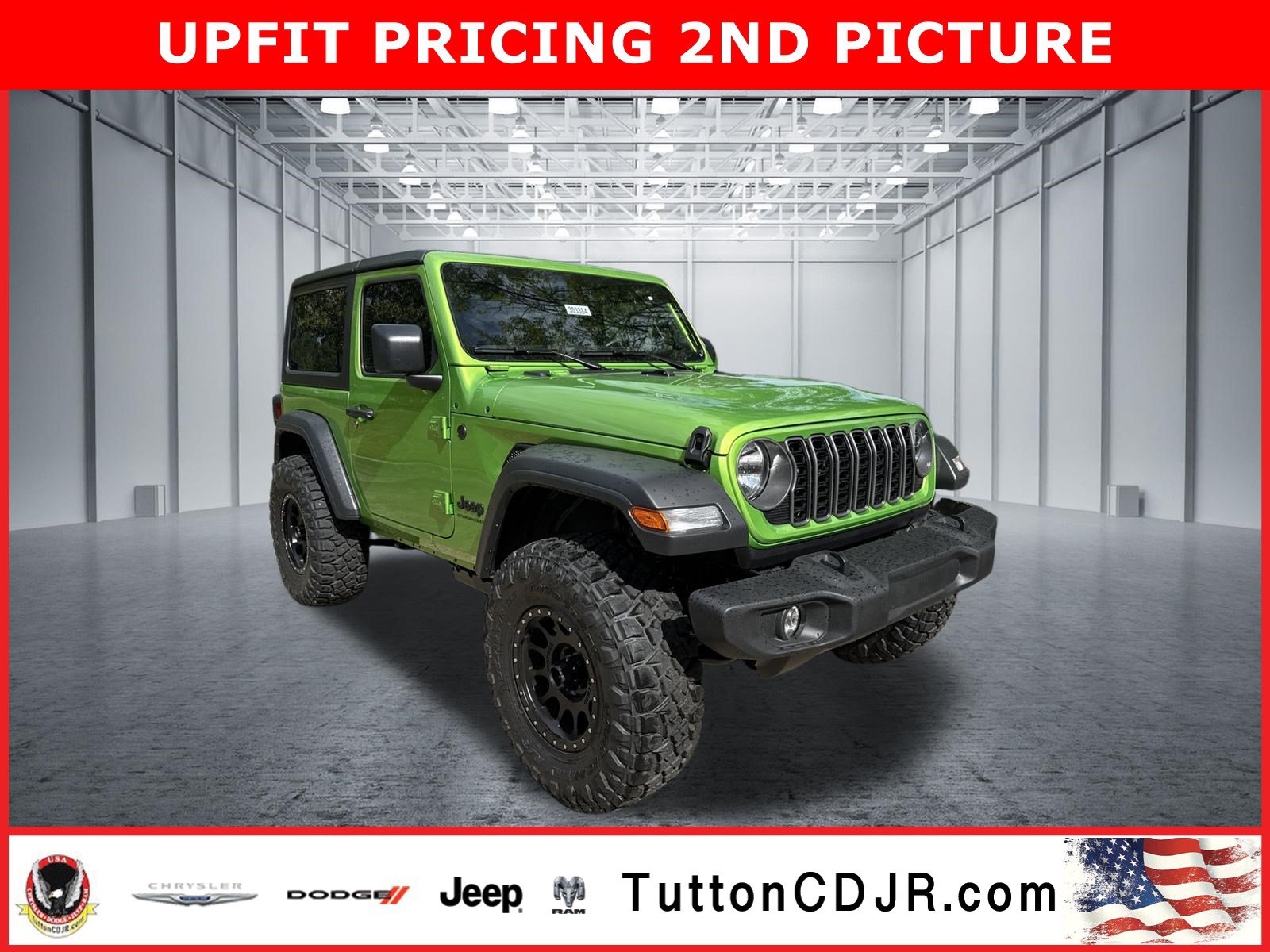 New 2026 Jeep Wrangler Sport