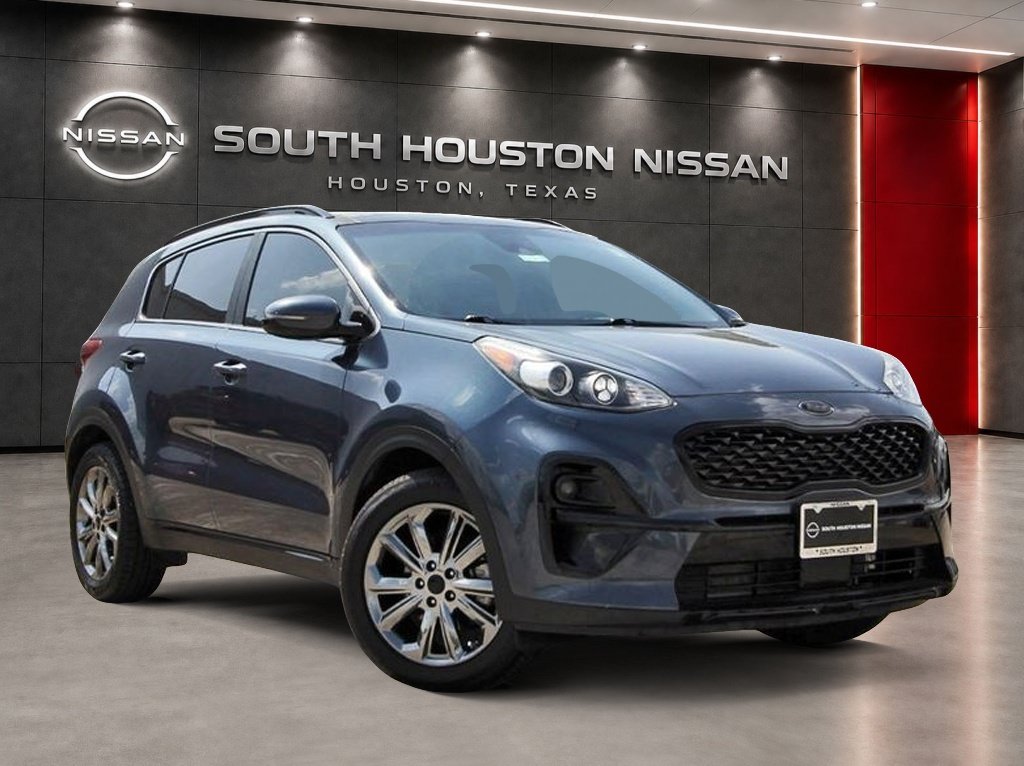 Used 2022 Kia Sportage Nightfall Edition w/ Nightfall Fwd Premium Package image 1