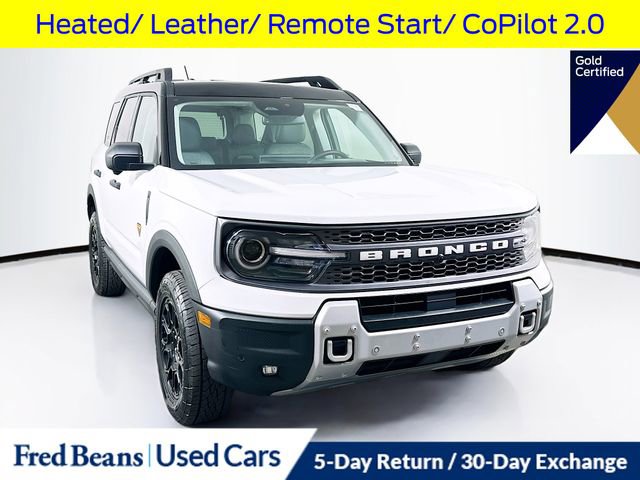 Certified 2025 Ford Bronco Sport Badlands image 1