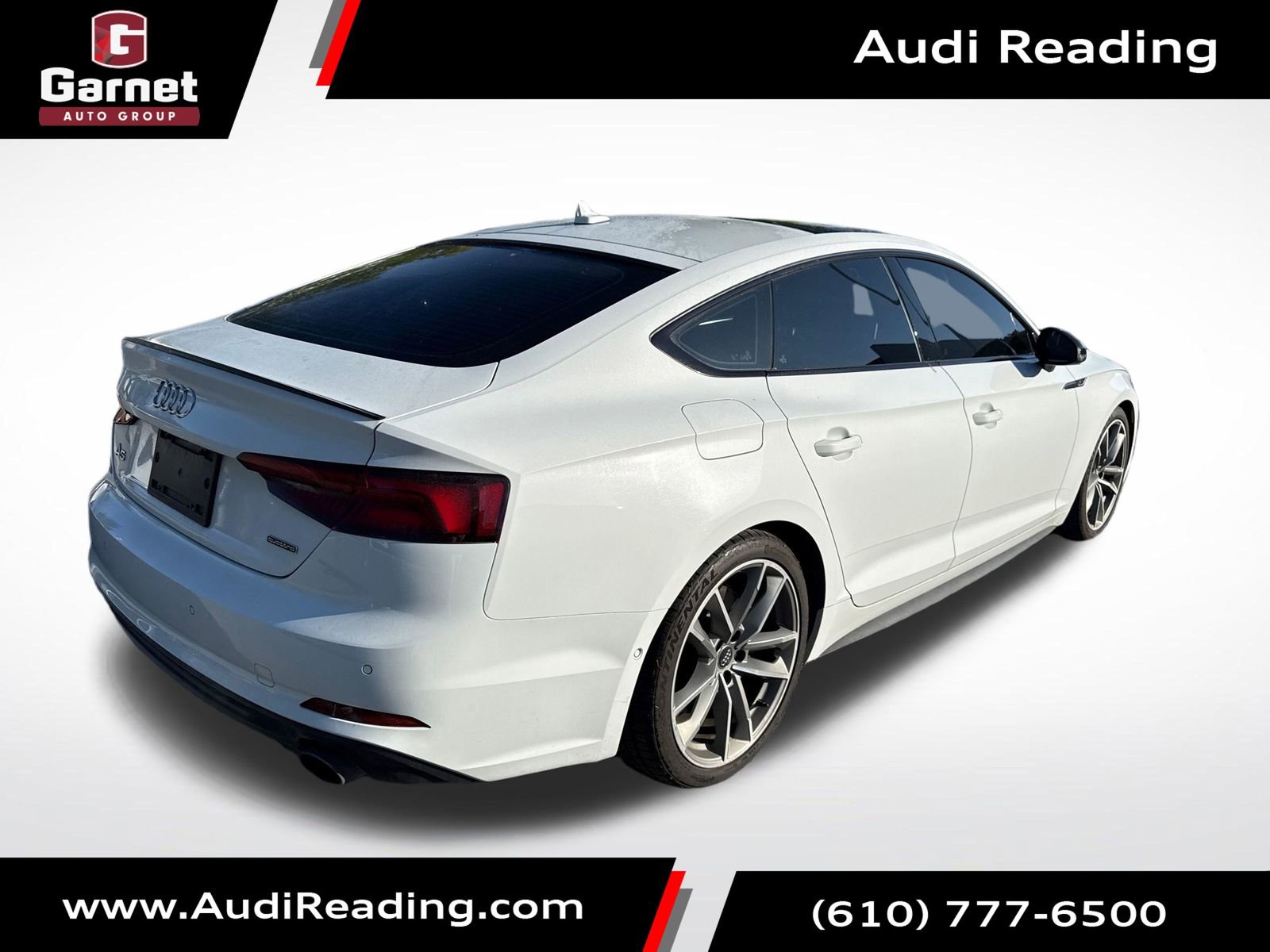 Used 2019 Audi A5 2.0T Prestige w/ Black Optic Plus Package AWD/4WD image 5