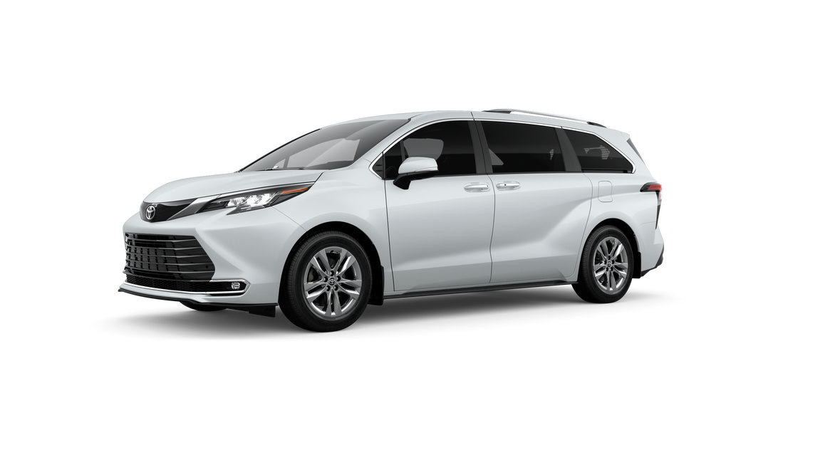 New 2026 Toyota Sienna Limited FWD image 44