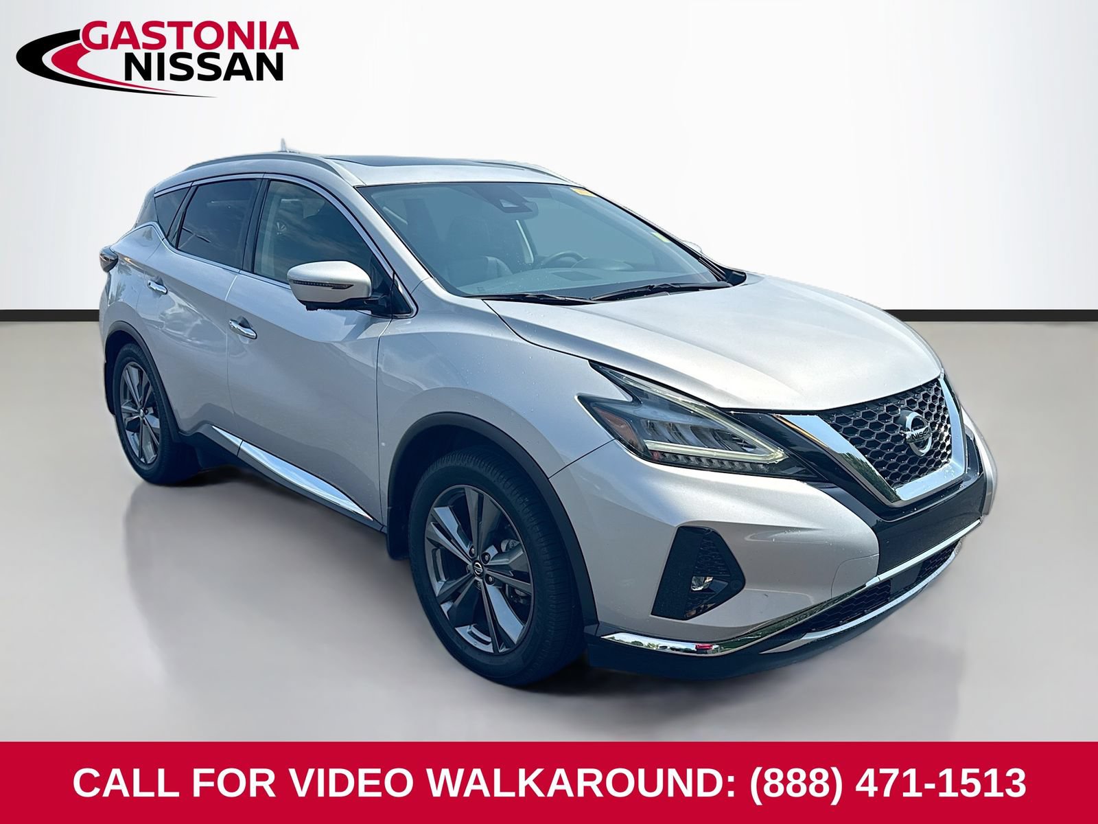 Used 2020 Nissan Murano Platinum