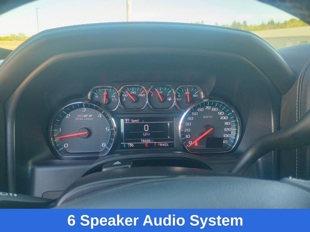 Used 2018 Chevrolet Silverado 1500 LTZ Z71 w/ LTZ Plus Package AWD/4WD image 15