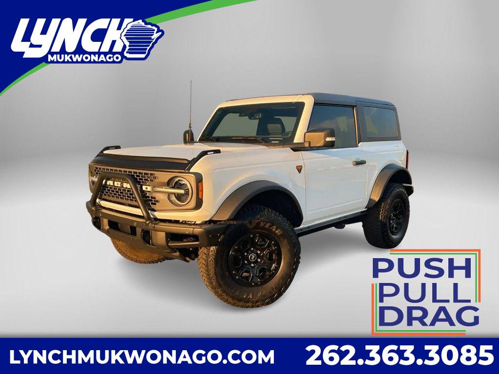 Used 2021 Ford Bronco Badlands