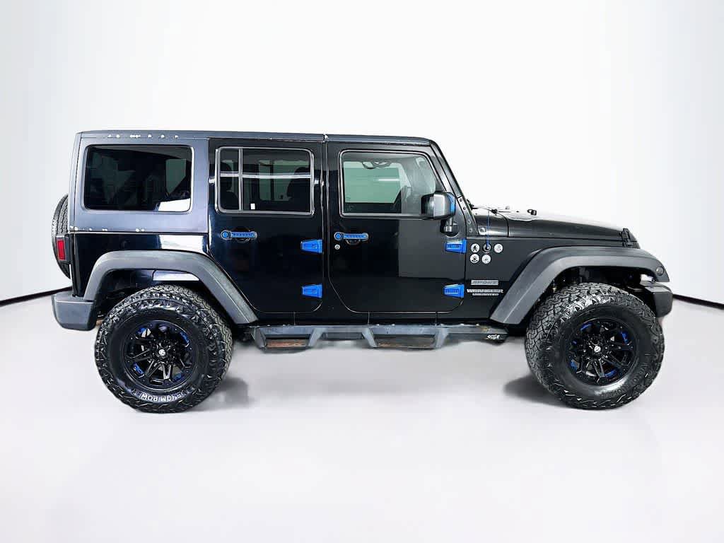 Used 2014 Jeep Wrangler Unlimited Sport w/ Quick Order Package 24S AWD/4WD image 24