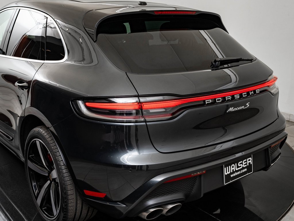 Certified 2024 Porsche Macan S image 20