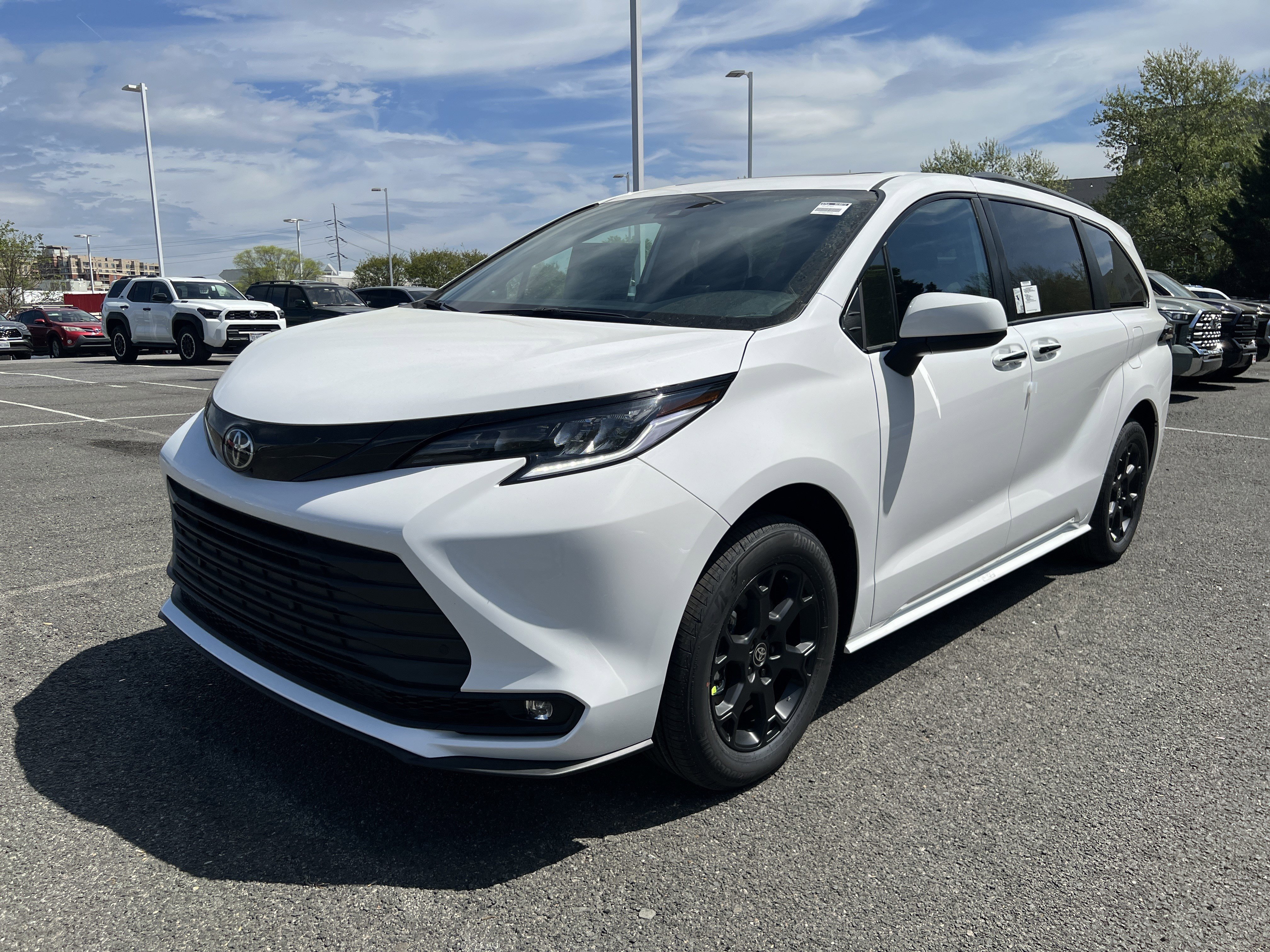 New 2026 Toyota Sienna XLE Woodland Edition image 1