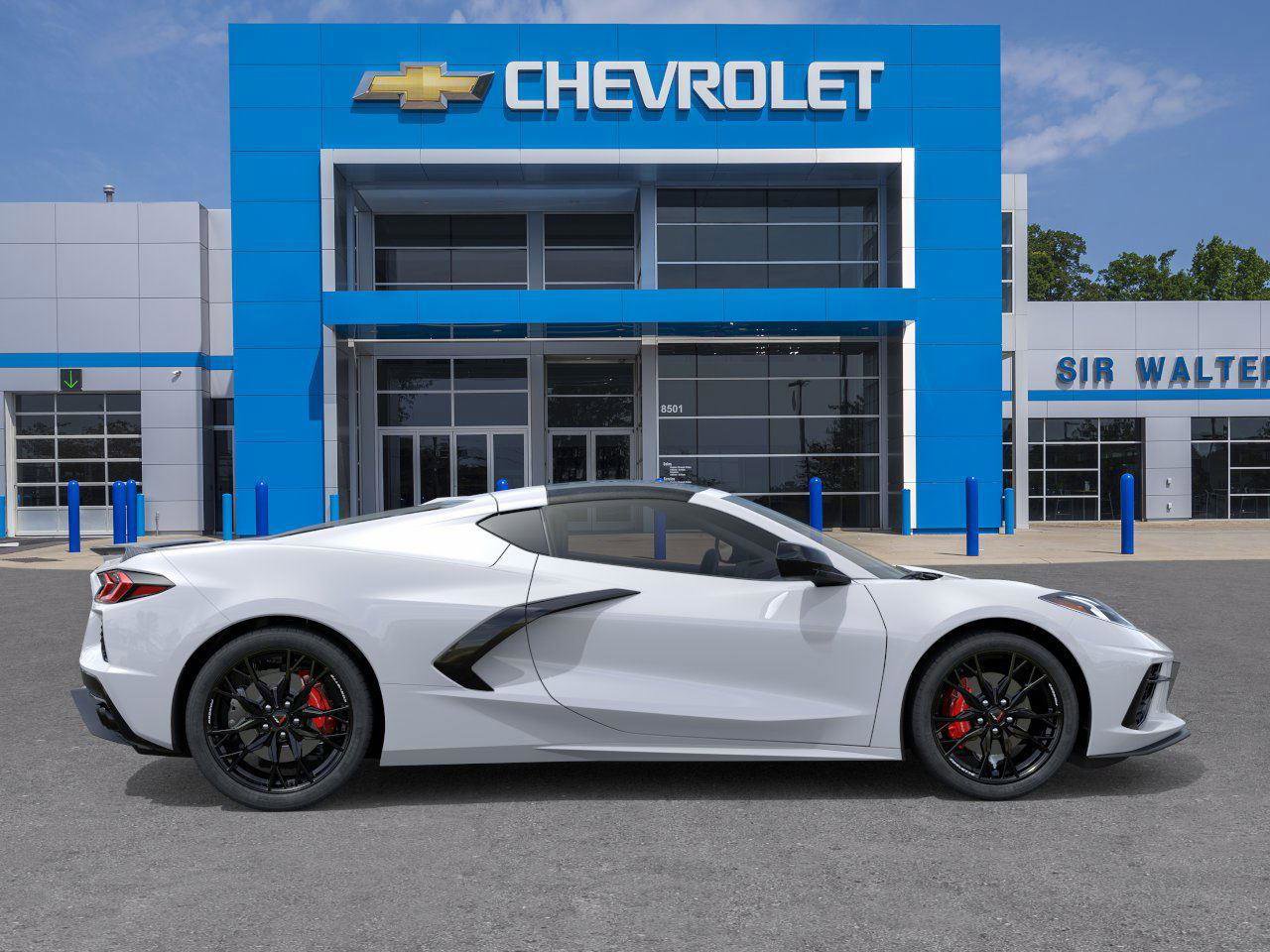 New 2026 Chevrolet Corvette Stingray Coupe w/ Battery Protection Package image 5