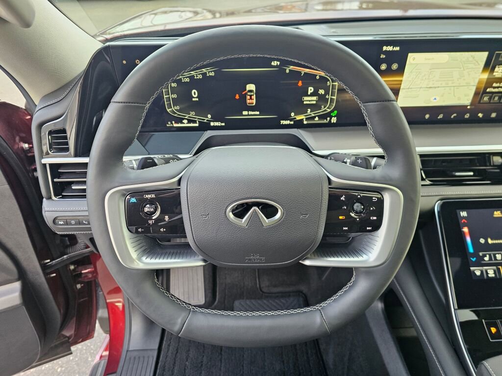 Used 2025 INFINITI QX80 Luxe AWD/4WD image 29