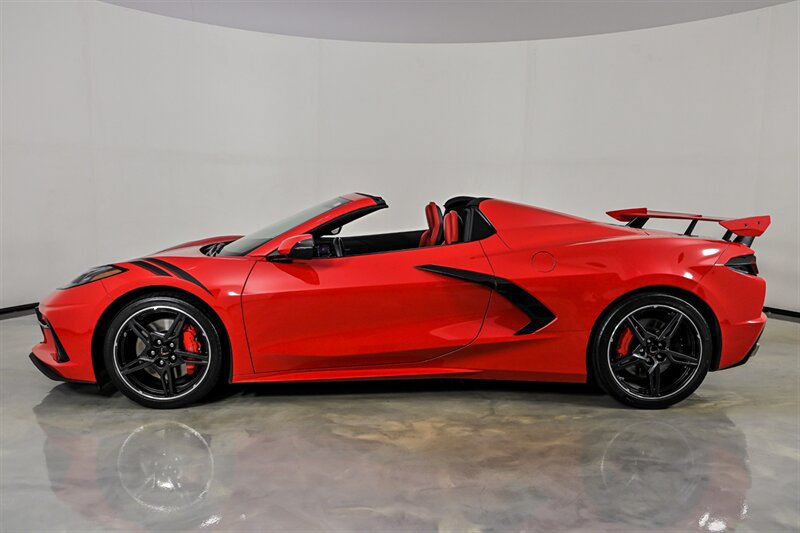 Used 2023 Chevrolet Corvette Stingray Convertible w/ Z51 Performance Package RWD image 6