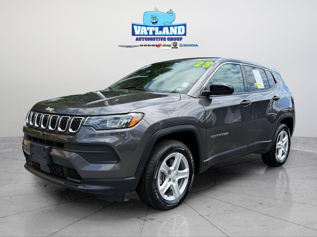 Used 2023 Jeep Compass Sport