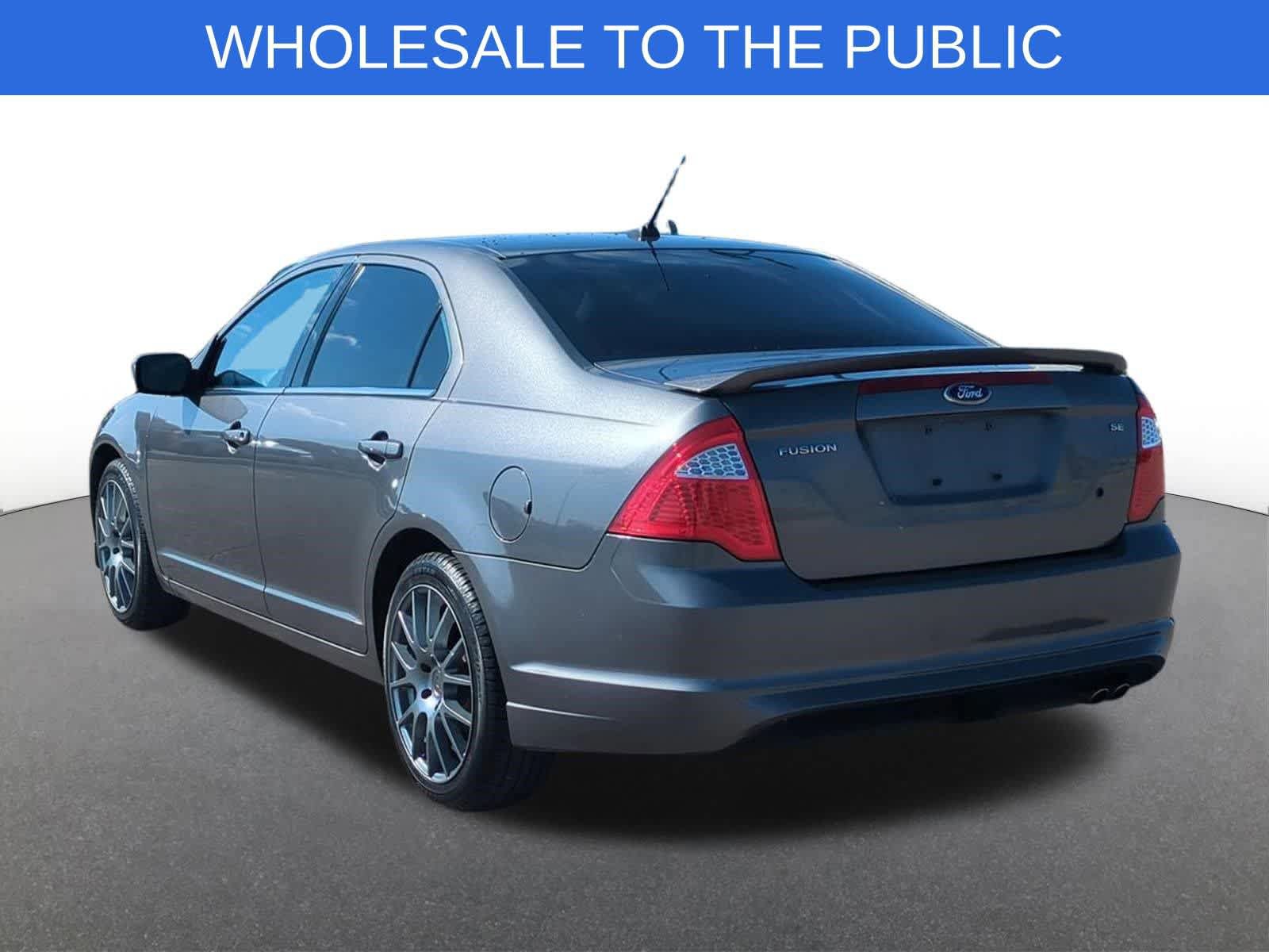 Used 2010 Ford Fusion SE image 4
