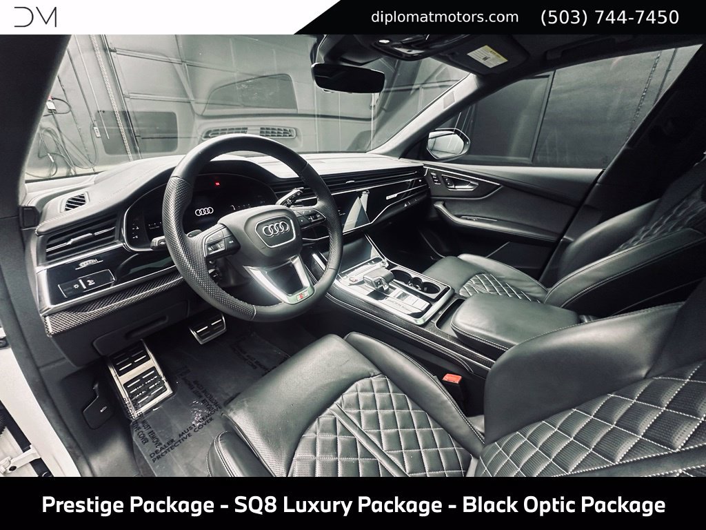 Used 2023 Audi SQ8 Prestige w/ Prestige Package AWD/4WD image 17