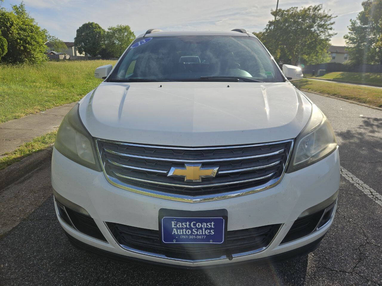 Used 2013 Chevrolet Traverse LT AWD/4WD image 9