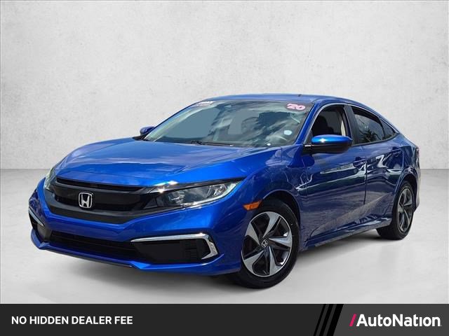 Used 2020 Honda Civic LX