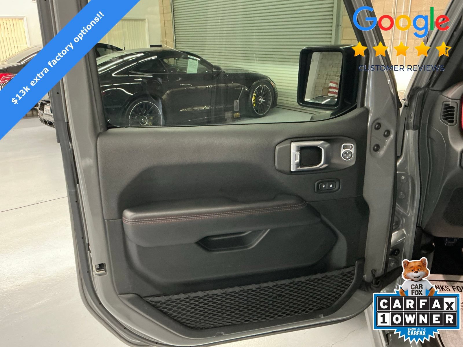 Used 2021 Jeep Wrangler Unlimited Rubicon w/ Steel Bumper Group AWD/4WD image 19