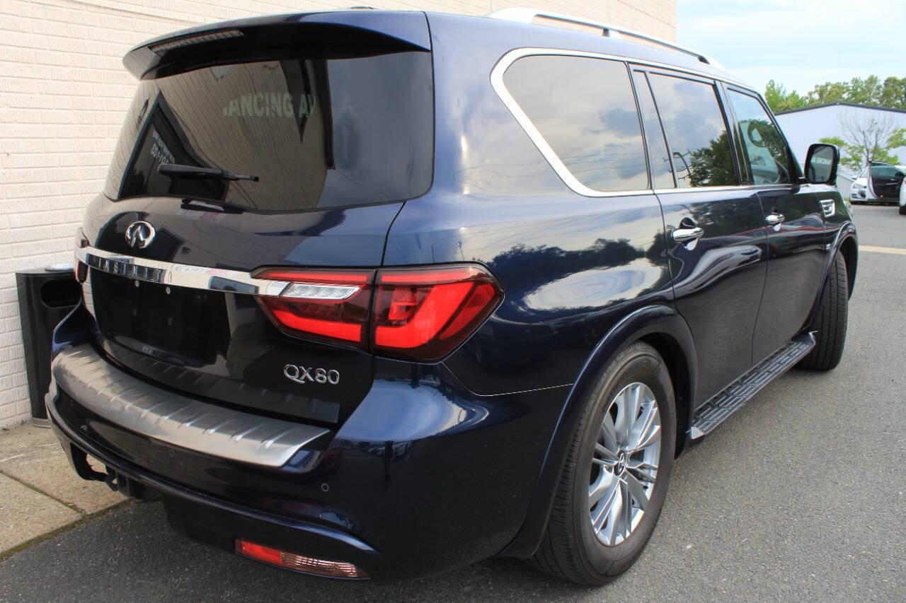 Used 2020 INFINITI QX80 Luxe w/ Proassist Package RWD image 9