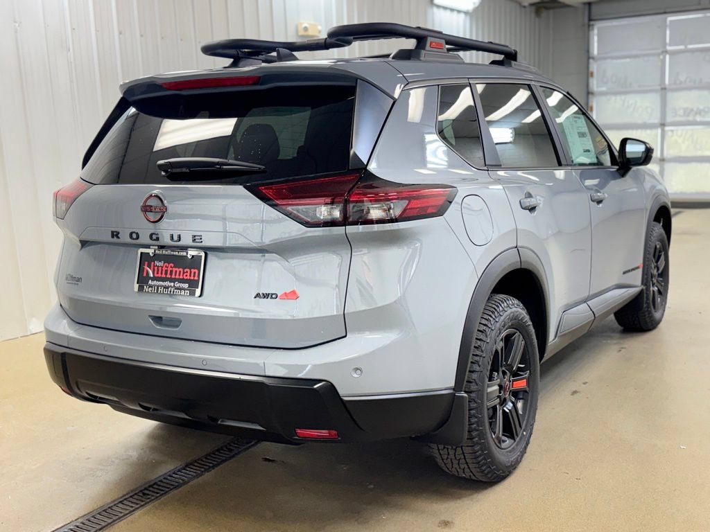 New 2026 Nissan Rogue SV w/ Rock Creek Premium Package AWD/4WD image 5