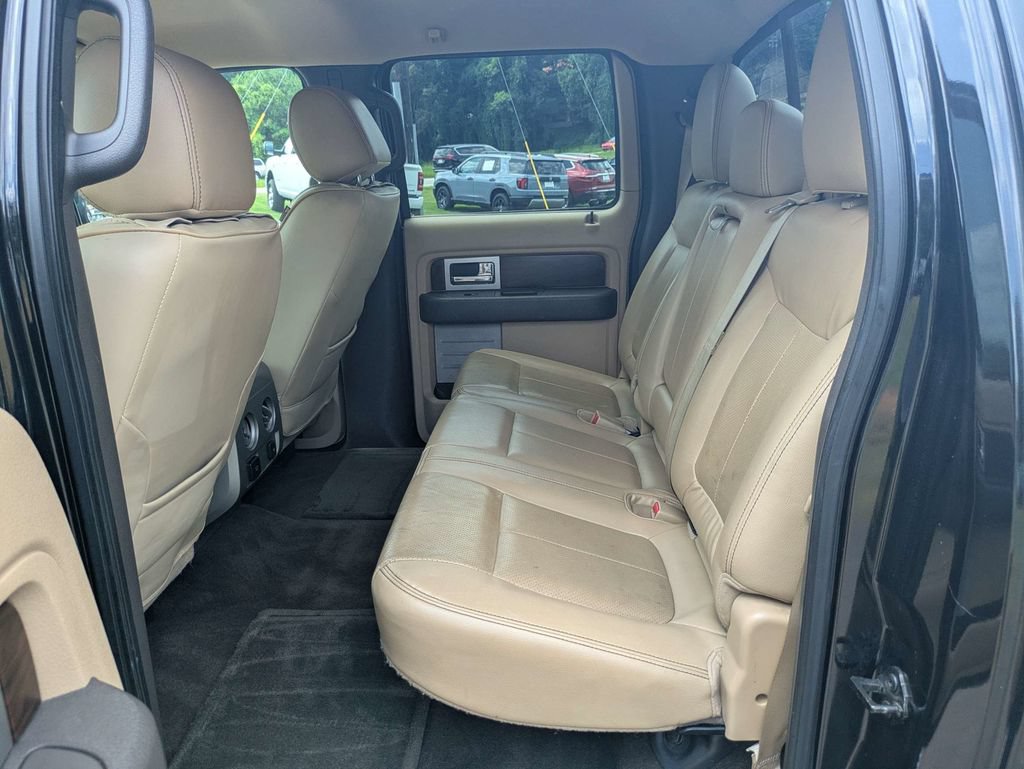 Used 2012 Ford F150 Lariat w/ Lariat Plus Pkg RWD image 16