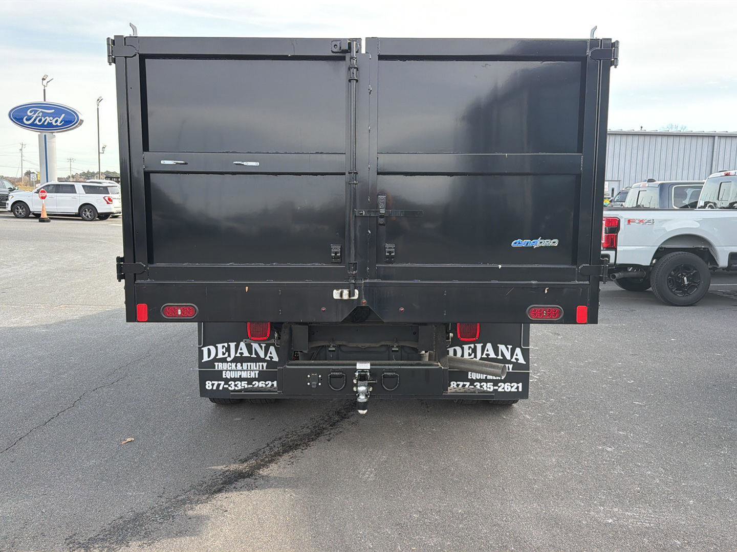 New 2024 Ford F550 2WD Regular Cab Super Duty image 4
