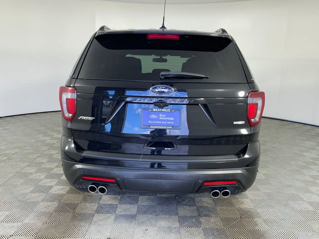 Certified 2019 Ford Explorer Sport image 25