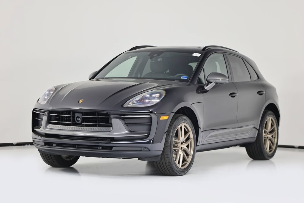 New 2026 Porsche Macan Turbo AWD/4WD image 1
