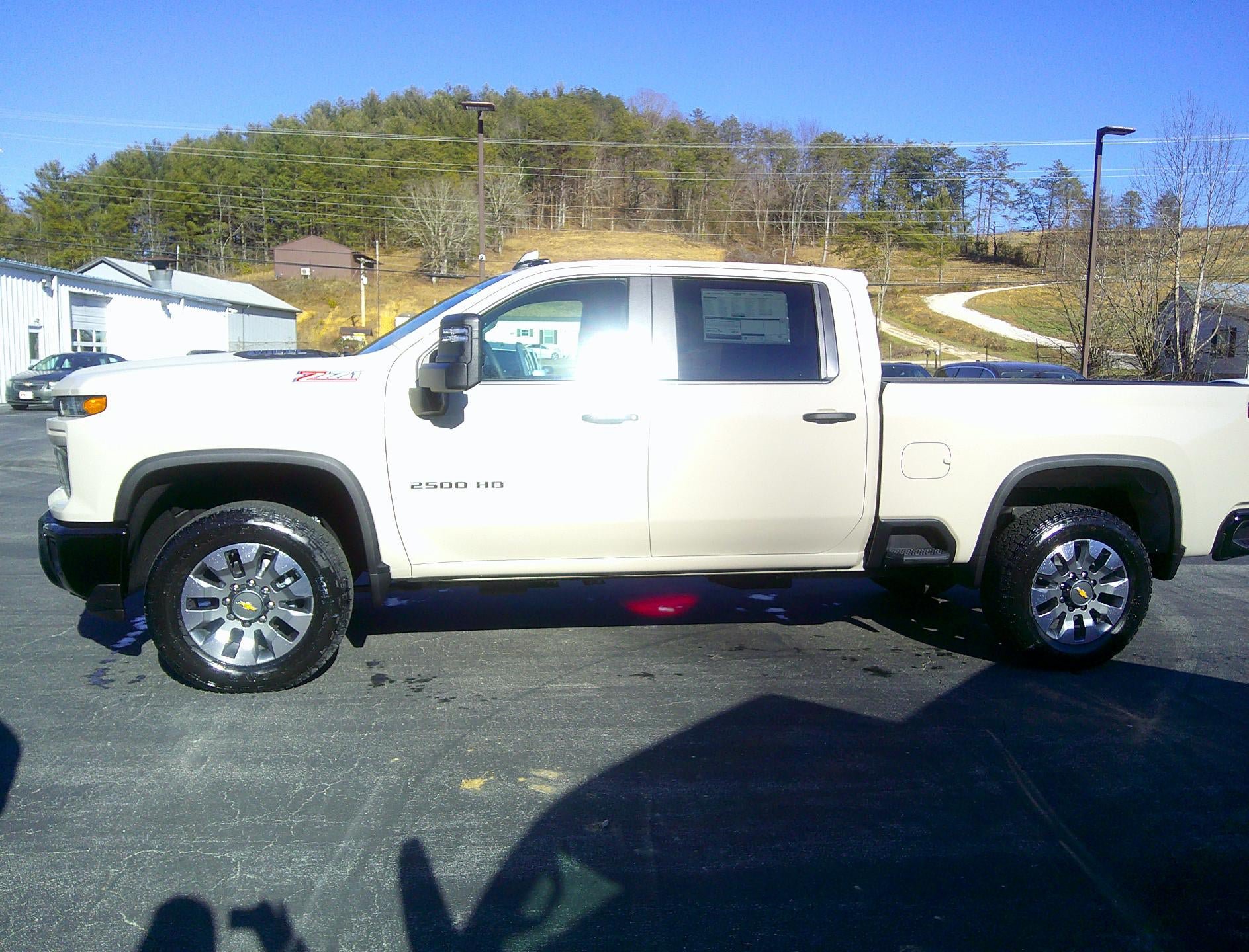 New 2026 Chevrolet Silverado 2500 Custom w/ Custom Value Package AWD/4WD image 2