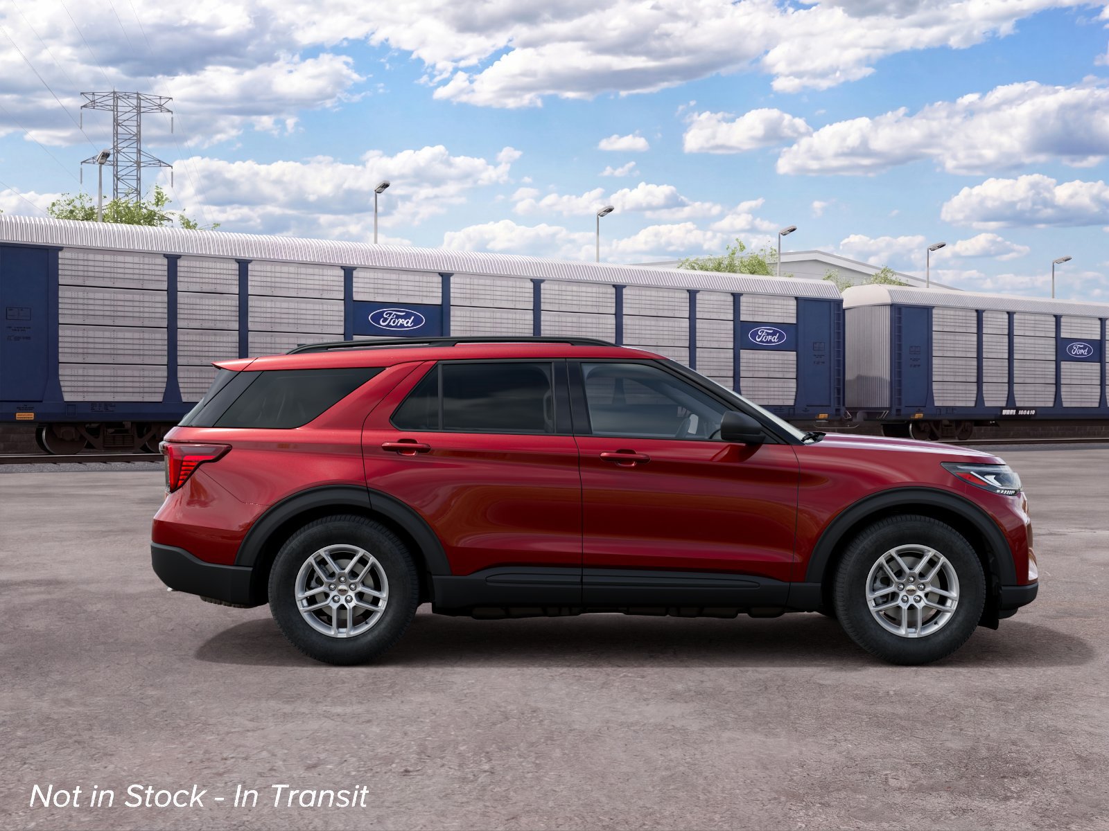 New 2027 Ford Explorer Active w/ Active Comfort Package RWD image 5
