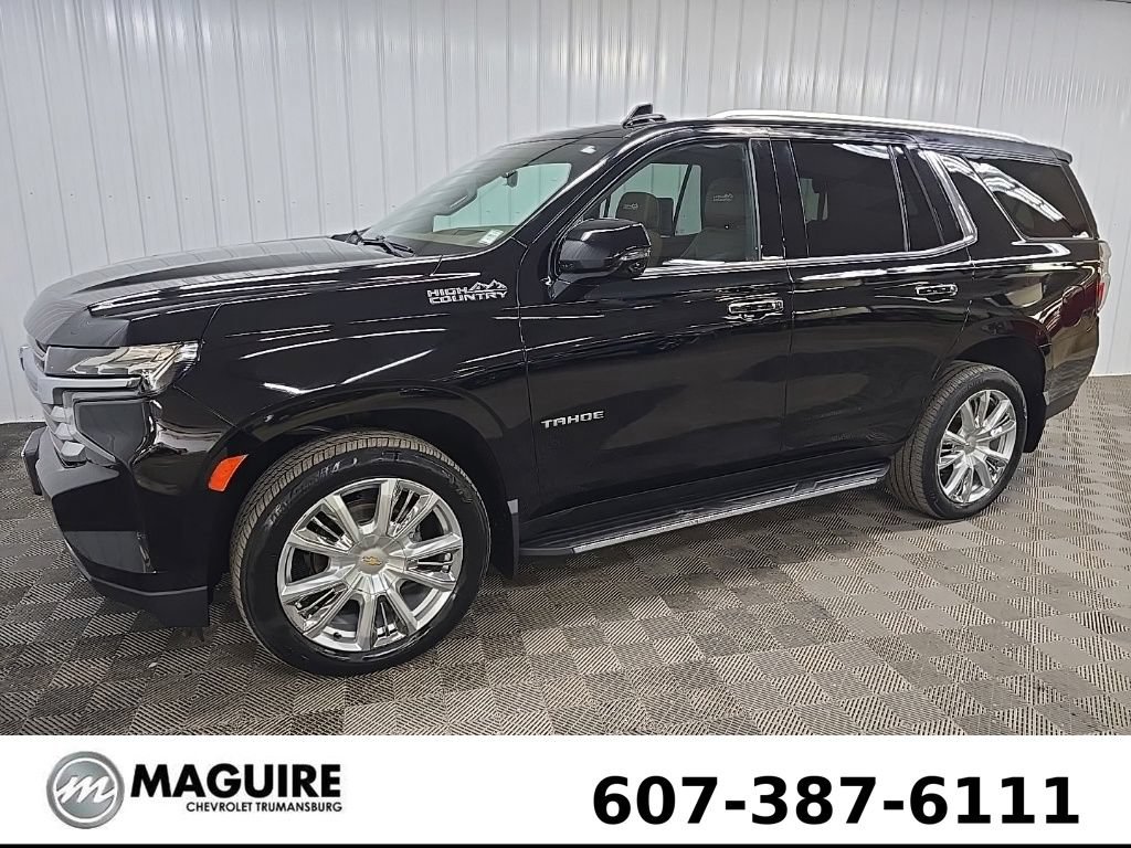 Used 2021 Chevrolet Tahoe High Country AWD/4WD image 6