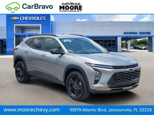 Certified 2025 Chevrolet Trax ACTIV w/ Driver Confidence Package FWD 360° Tour