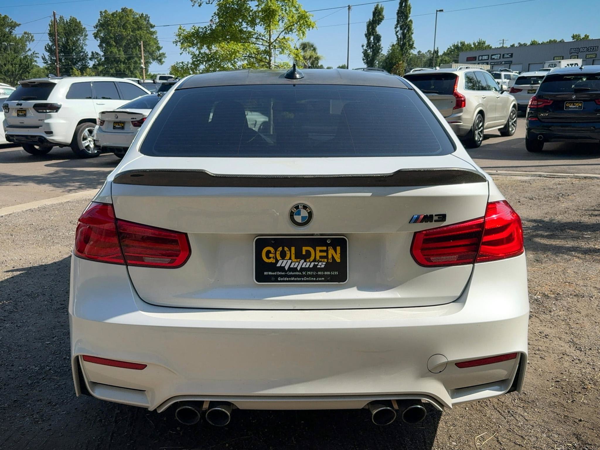 Used 2016 BMW M3 RWD image 27
