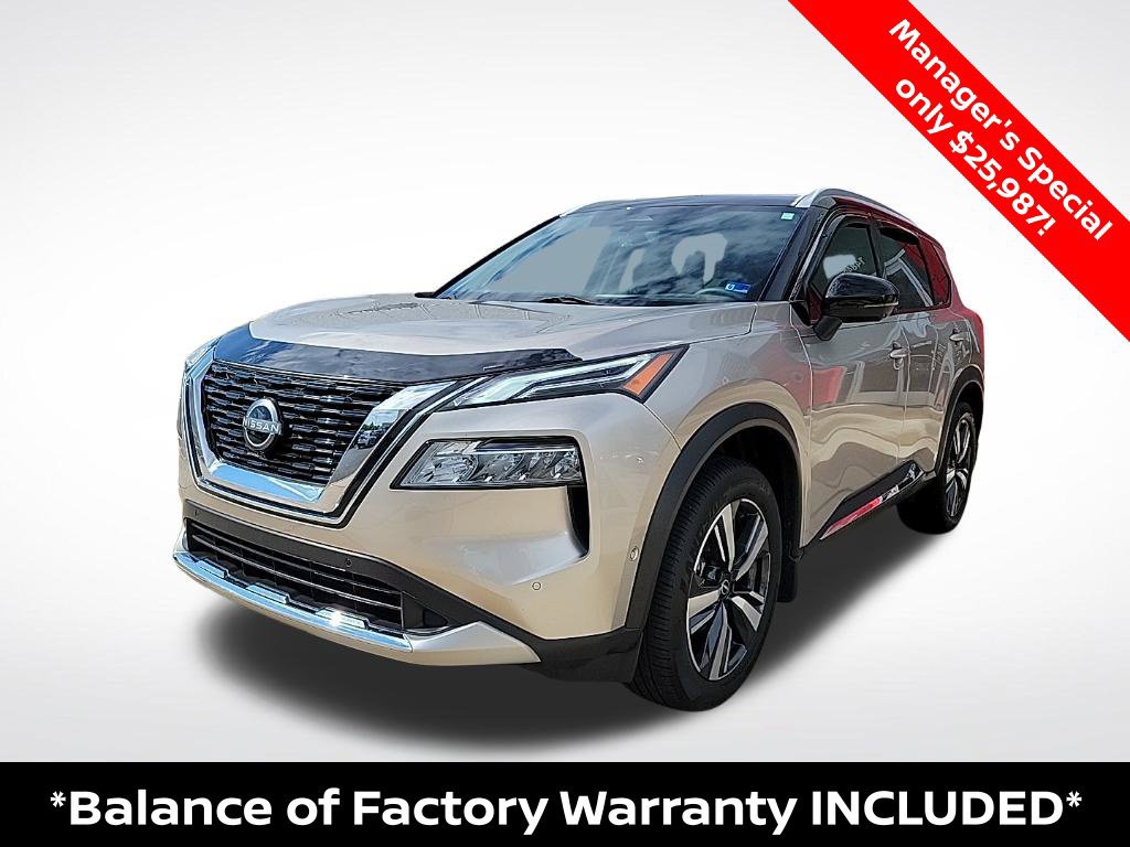 Used 2023 Nissan Rogue Platinum w/ Platinum Premium Package