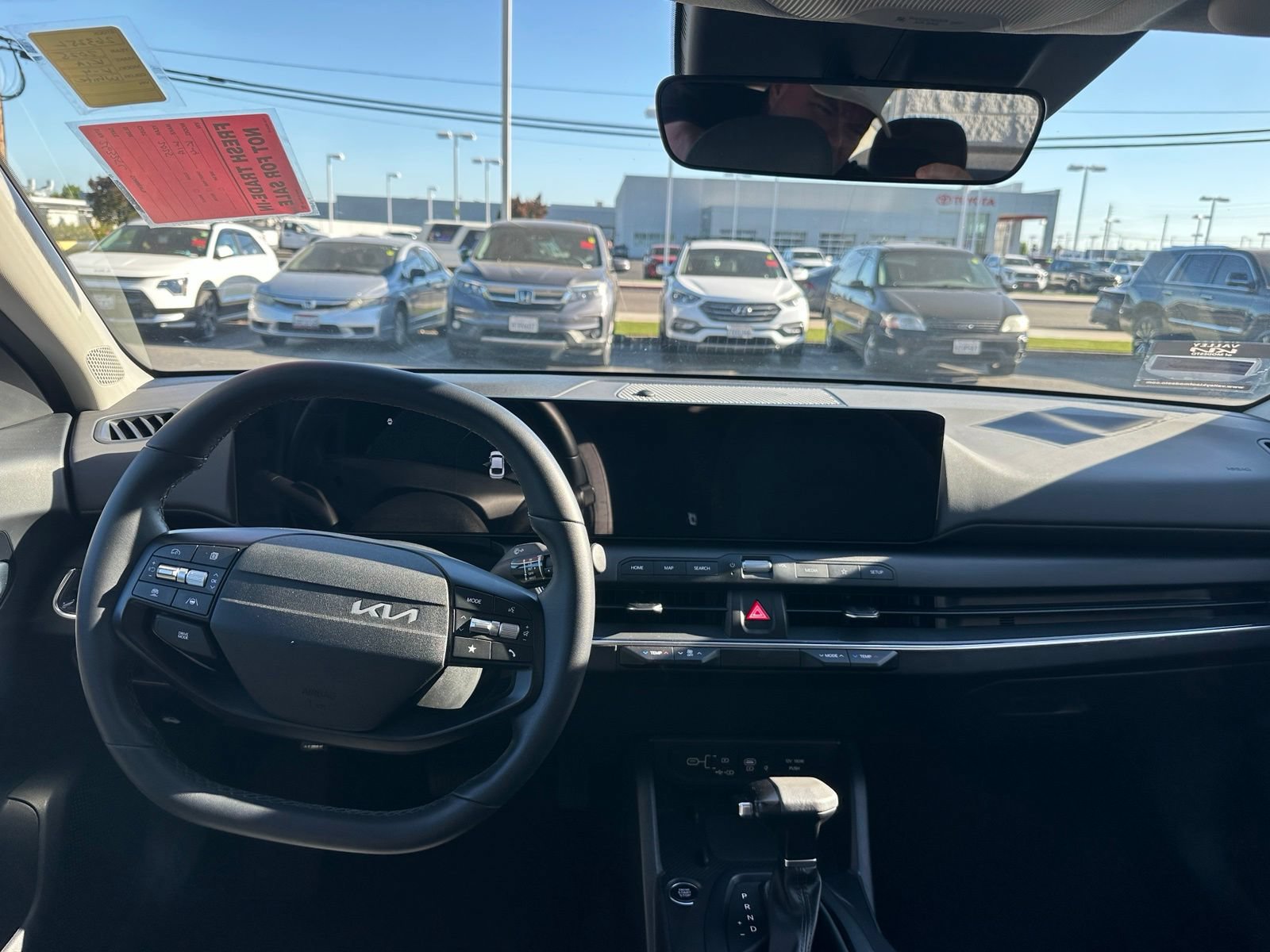 Certified 2025 Kia K4 EX FWD image 16